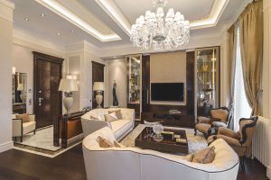 Estilo italiano moderno (más de 230 fotos): lujo inmortal actualizado (cocina, sala de estar, diseño del dormitorio)