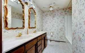 Washable wallpaper - Design a dream on a solid foundation. 210+ (Photos) for Kitchen, Bathroom and Toilet