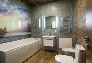 Panneaux en PVC pour murs: 235+ (Photo) pour votre intérieur (cuisine, salle de bain, couloir)