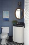 Volets dans les toilettes - Le choix de l'homme moderne. 70+ (Photo) options et nuances de leur installation