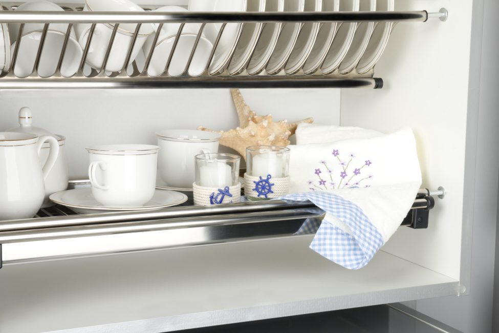 Convenient storage of your dishes