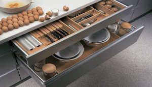 Der Küchentrockner für Geschirr in einem Koffer (115+ Fotos) - eingebaut, eckig, aus Edelstahl. Welches wählst du?