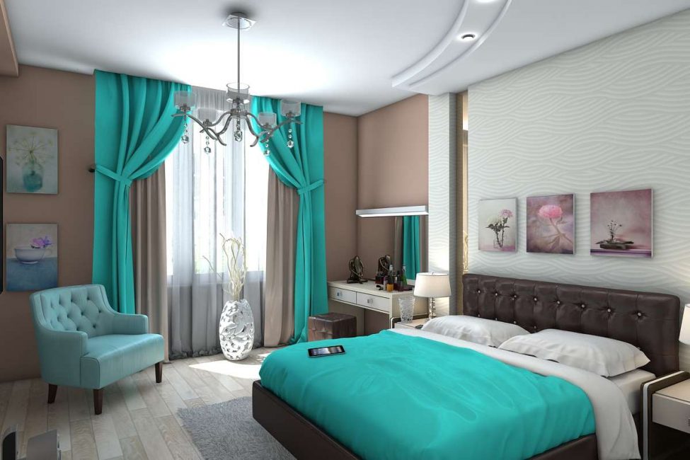 Create a relax in the bedroom