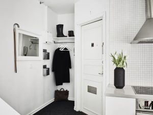 Snygg, Bekvämlighet och Skönhet (170+ bilder): Inredning i svartvitt (vardagsrum, sovrum, kök)