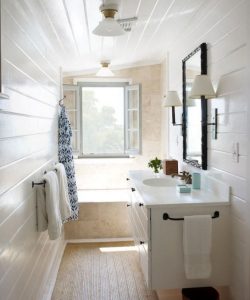 Rack tavan în baie: 4 Pași pentru un rezultat perfect. Instalare DIY