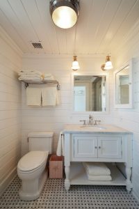 Rack ceiling in the bathroom: 4 Steps to a perfect result. DIY installation