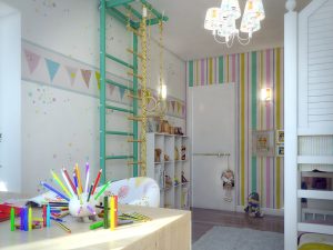 Swedish Wall i en lägenhet för barn och vuxna med egna händer (135 + bilder)