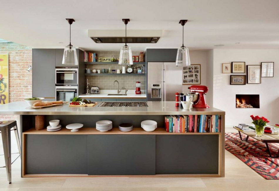 Accessibility rule in the form of open cabinets