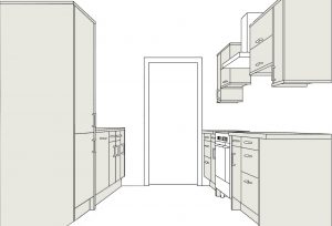 วิธีการออกแบบห้องครัวที่ทันสมัยขนาด 12 ตารางเมตร? รูปถ่ายของความคิดจริงกว่า 190 รูป (มุม, เหลี่ยม, เลย์เอาต์สแควร์)