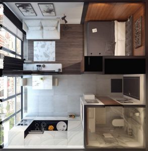 Wie nähern wir uns dem Design einer modernen Küche von 12 qm? 190+ Fotos von echten Ideen (eckige, rechteckige, quadratische Grundrisse)
