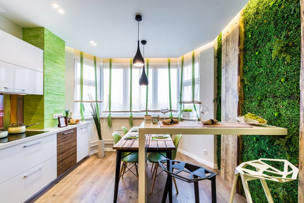 Design moderno cozinha eco