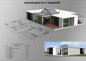 स्थायी निवास के लिए मॉड्यूलर घर: क्या विचार करें और किस शैली में व्यवस्था करें? (200+ फोटो प्रोजेक्ट)