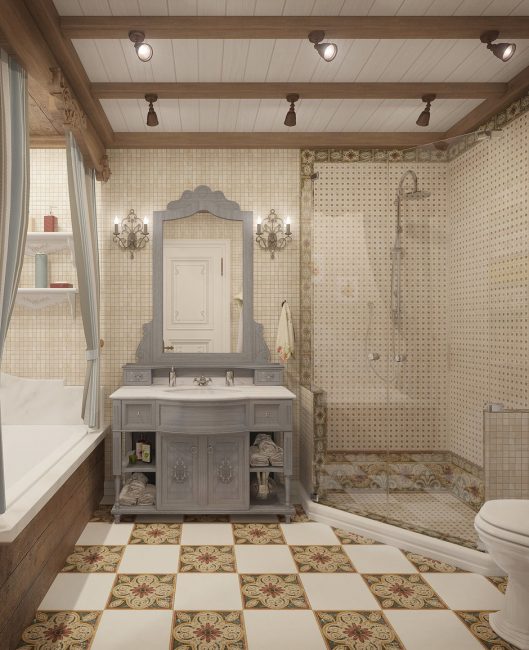 Luxe badkamer optie