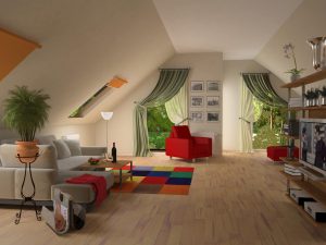 Erstaunliche Designideen: Schlafzimmer im Dachgeschoss: 200+ (Foto) Interieur im zeitgenössischen Stil