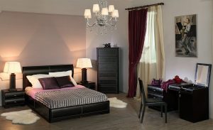 Wenge di pedalaman: kombinasi warna 160+ (Foto) dengan perabot (reka bentuk ruang tamu, bilik tidur, lorong)