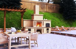 Area barbecue in campagna: come attrezzare una piattaforma con gazebo, barbecue e grill? (Più di 180 foto)