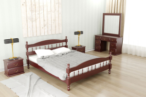 Wooden bed as a means of improving well-being. Kids, bunk, double - features of use and choice