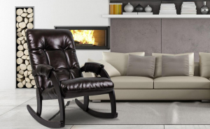 Sedia a dondolo all'interno: mobili eccellenti che renderanno la tua casa più confortevole. 160+ (foto) fai da te legno, metallo, compensato