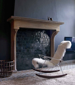 Fauteuil à bascule à l'intérieur: Un excellent mobilier qui rendra votre maison plus confortable. 160+ (Photos) bricolage bois, métal, contreplaqué