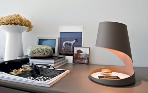 Lámpara para lámpara de mesa: un accesorio importante en cualquier interior (más de 160 fotos para el baño, la cocina, la sala de estar)