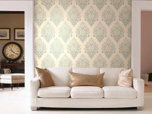 Silk-screen wallpapers - Fresh idea for connoisseurs of beauty (160+ Photos)