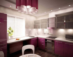 Richtige Beleuchtung in der Küche: Moderne Optionen für ein gemütliches Design (155+ Fotos)