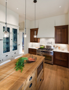 Iluminación adecuada en la cocina: opciones modernas para un diseño acogedor (más de 155 fotos)