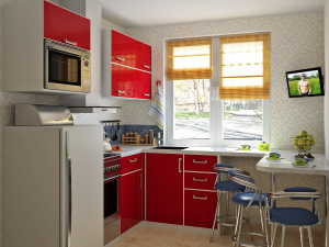 Διαθέτει ενσωματωμένες κουζίνες (150+ φωτογραφίες): Πώς να επιλέξετε μια τεχνική; (ψυγείο, φούρνος, απορροφητήρας)