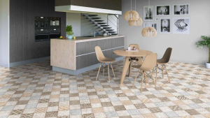 Linoleum no interior - uma solução simples e original como um revestimento de piso. 220+ (Fotos) Melhores ideias para sala de estar, cozinha, quarto