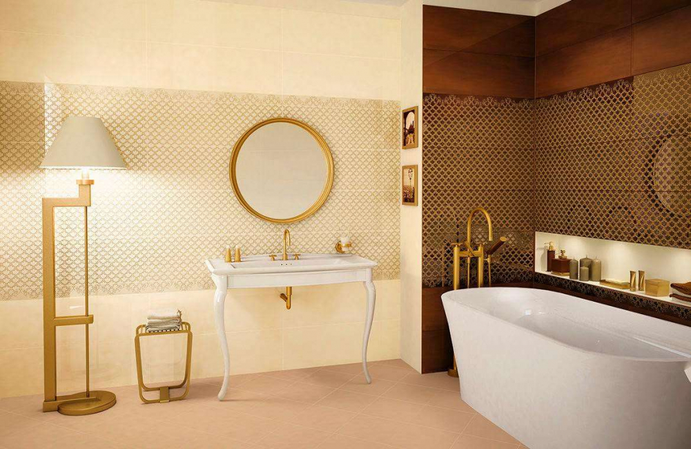 Prachtige en elegante badkamer