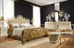 Colore dorato negli interni - Design elegante tra lusso e lusso (205+ Foto di cucina, camera da letto, soggiorno)
