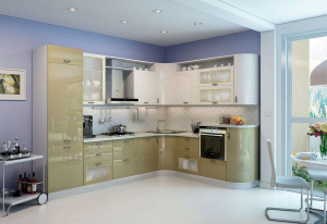 สีทองในการตกแต่งภายใน - การออกแบบที่หรูหราท่ามกลางความหรูหราและความหรูหรา (205+ รูปครัว, ห้องนอน, ห้องนั่งเล่น)