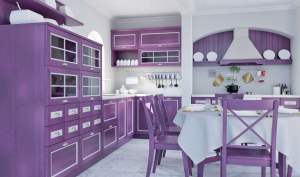 Ẩm thực Violet: một tinh thần hấp dẫn hay hào quang của hòa bình? 170+ (Ảnh) cho thiết kế nội thất hoàn hảo