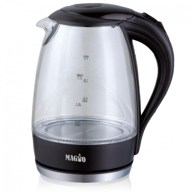 The best glass electric kettles for quality and reliability. Top 15 ranking budget models. What you need to know? (+ Reviews)