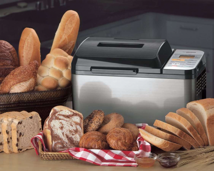 Top 15 melhores fabricantes de pão para as condições de casa. TOP modelos mais confiáveis ​​e populares