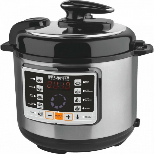 For those who value their time: TOP-15 rating of multi-cookers, pressure cookers. Cooking fast and tasty