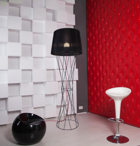 Stehlampe im Haus: Ein Dekorelement oder eine Möglichkeit, Stil und Komfort zu schaffen? 200+ (Fotos) Etagenoptionen für Wohnzimmer, Schlafzimmer und Küche