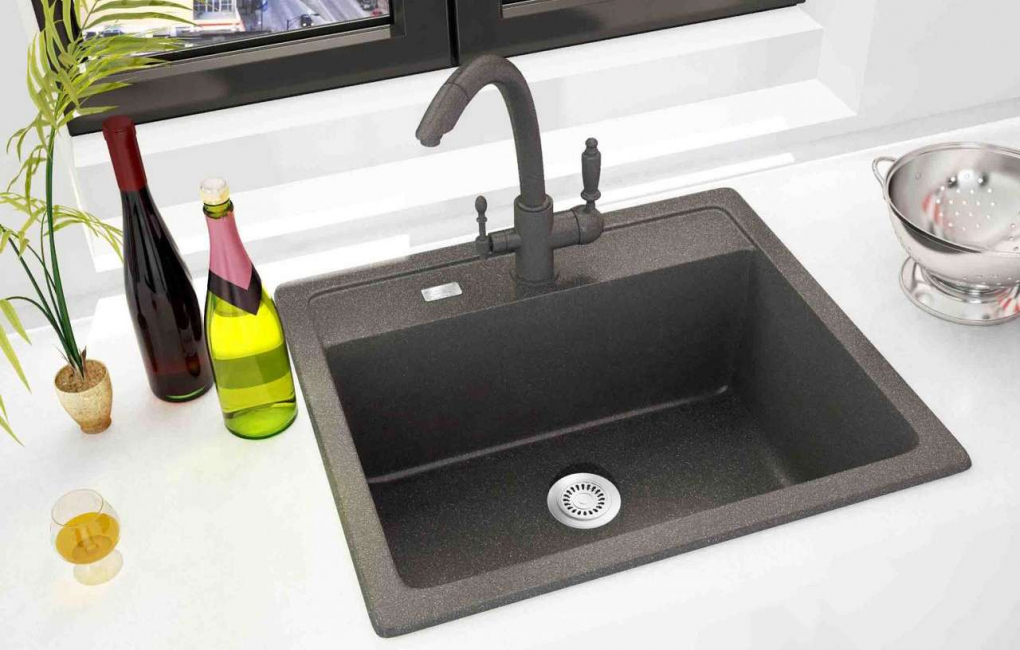 Choose stone from the sink for your interior