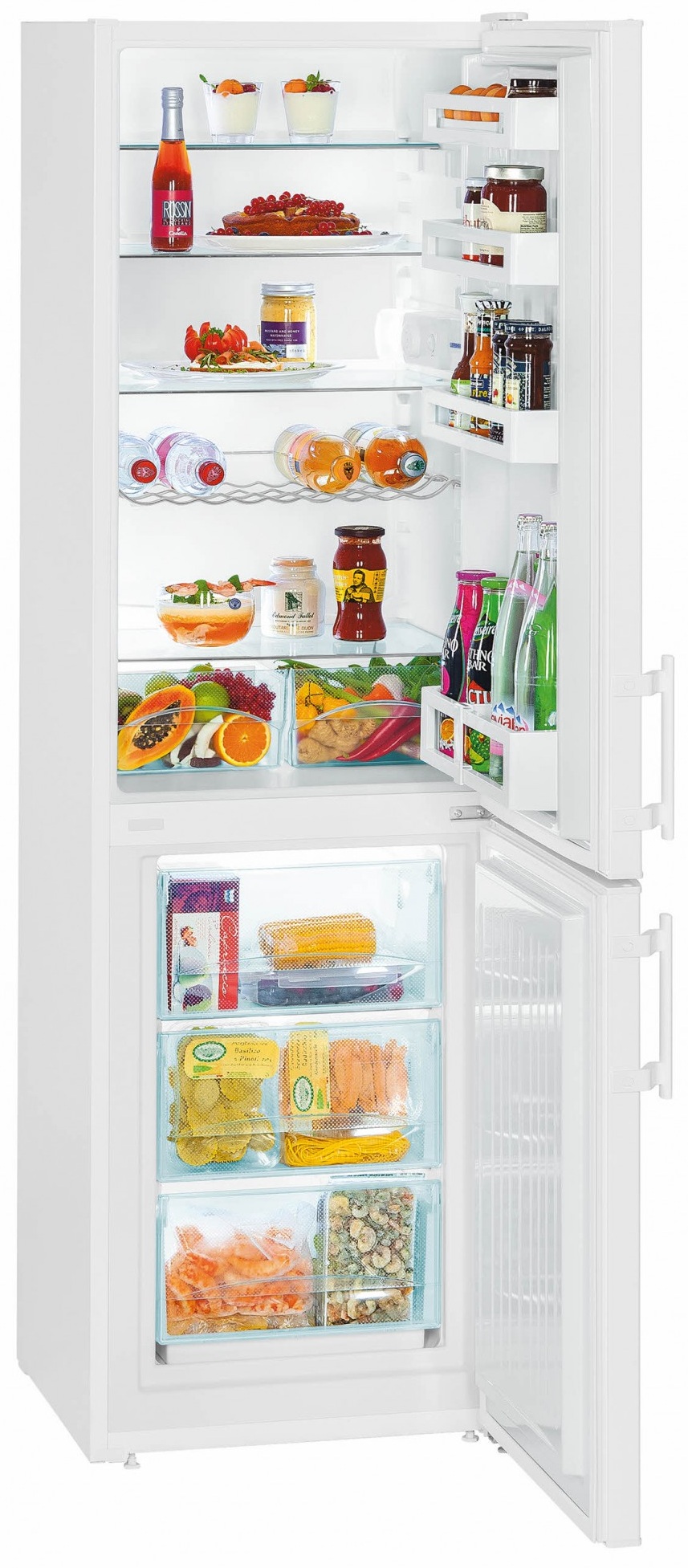 TOP 15 réfrigérateurs de qualité et de fiabilité.Noter les meilleurs fabricants. Lequel préférer? (+ Commentaires)