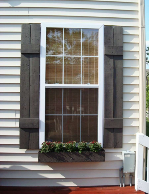 You'll love these shutters.