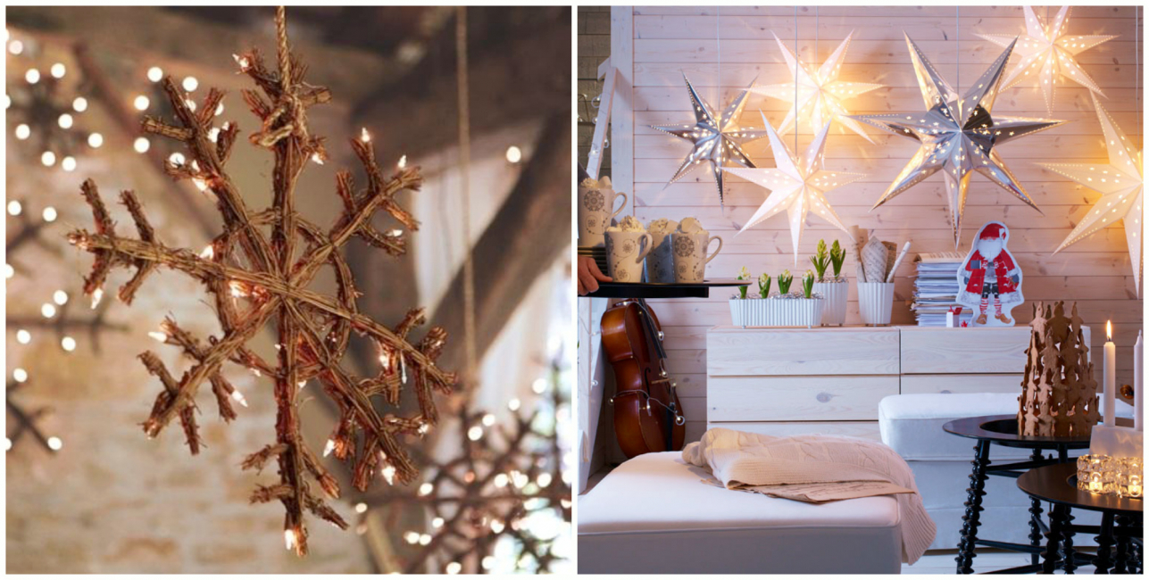 Ecostyle in the New Year's decor