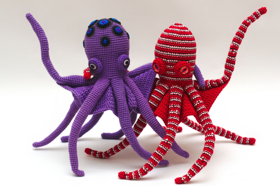 Octopus-Varianten, die sich leicht mit den eigenen Händen bedienen lassen