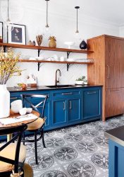Azulejos de cozinha no chão: mais de 150 fotos dos segredos do belo design