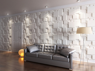 Como olhar o papel de parede de foto 3D na parede: mais de 225 fotos de interiores incríveis