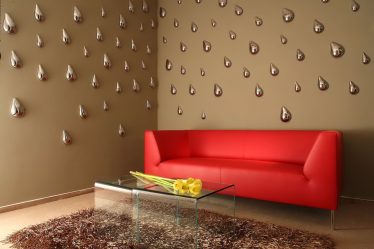 Как да изглеждаме 3D тапети на стената: 225+ Снимки на невероятни интериори