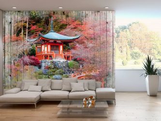 Πώς να φανείτε 3d wallpaper φωτογραφιών στον τοίχο: 225+ Φωτογραφίες από απίστευτους εσωτερικούς χώρους