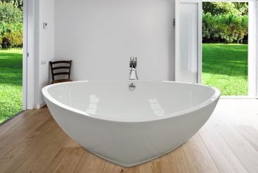 Акрилна или чугунена баня: плюсове и минуси (160+ снимки). Кое е по-добре да изберете?