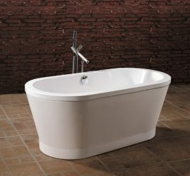 Akrilik veya demir döküm banyo: Artıları ve eksileri (160+ Fotoğraf). Hangisini seçmek daha iyidir?