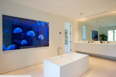 Salle de bain en acrylique ou en fonte: Avantages et inconvénients (160+ photos). Quel est le meilleur choix?