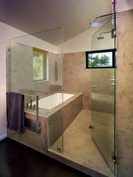 Badkamer van acryl of gietijzer: voor- en nadelen (160+ foto's). Welke is beter om te kiezen?